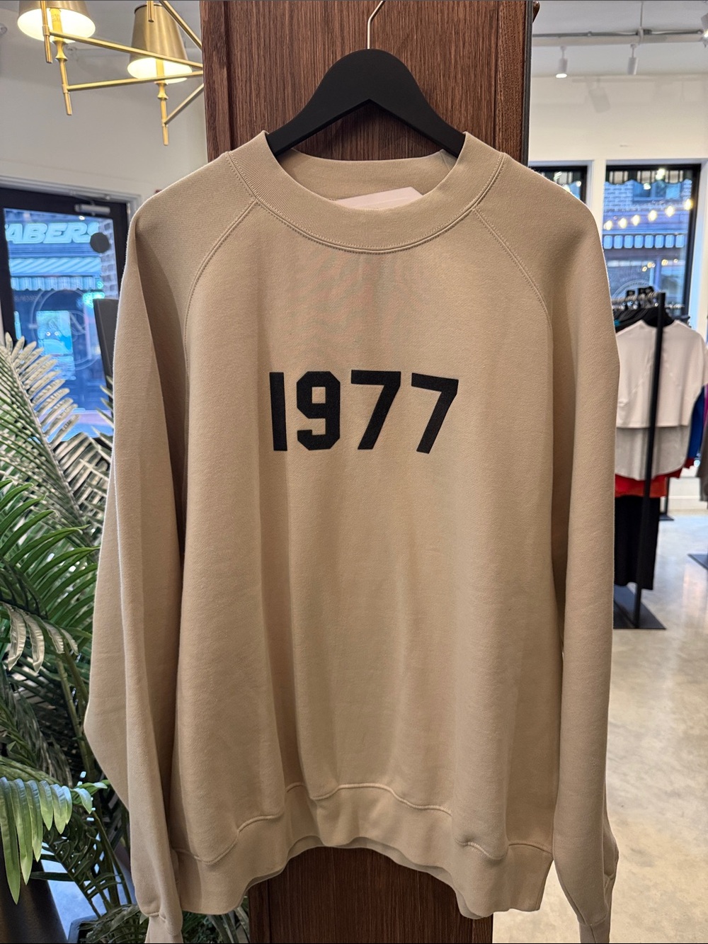Men’s Essentials Crewneck